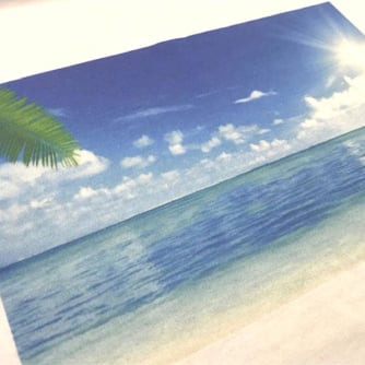 インクジェット（直書き）